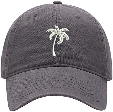 L8502-lxyb bejzbol kapica muškarci palma 1 vezeni oprani pamučni tati šešir bejzbol kape