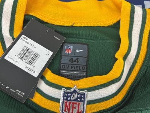 Aaron Rodgers potpisao Packers nike nfl autentični elitni dres fanatics certificiran - Autografirani NFL dresovi