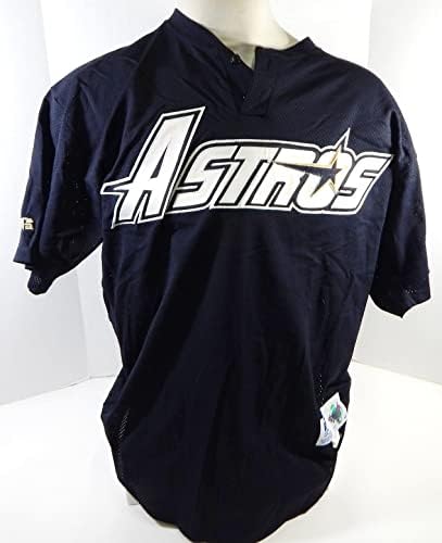 1994-96 Houston Astros Eric Stachler 23 Igra Korištena mornarička Jersey BP 48 1 - Igra korištena MLB dresova