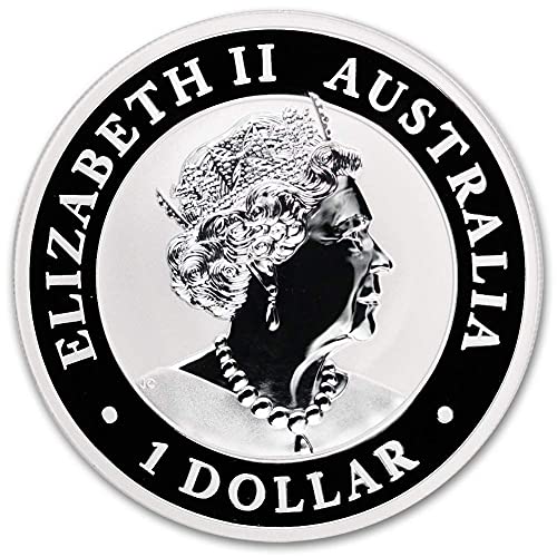 AU 2007 - Prisutni australijski 1 oz Silver Koala Coin Brilliant necirkuliran s certifikatom o autentičnosti $ 1 State Mint