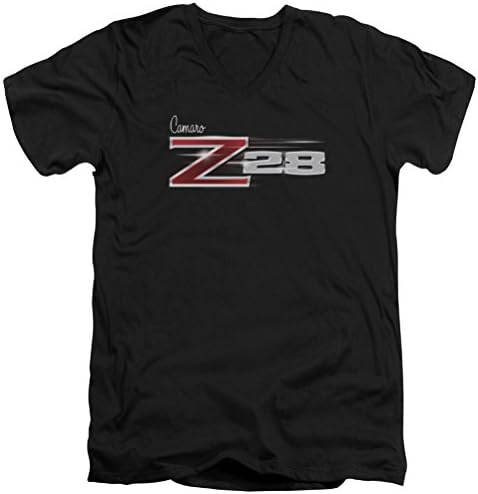 A&E dizajnira muška chevy majica camaro z28 logo logotip majica s V-izrezom