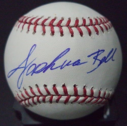 Joshua Bell Baltimore Orioles potpisao je autogramirani baseball s ROMLB -om sa COA