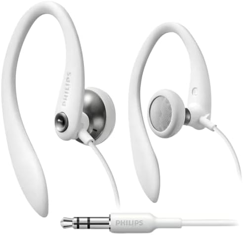 Philips SHS3200bk/37 Fleksibilne slušalice za uši, crne