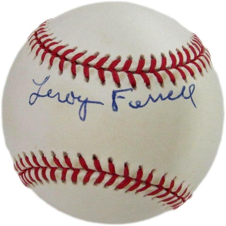 Leroy Toots Ferrell potpisao je onl bejzbol crnu ligu Newark Eagles PSA/DNA - Autografirani bejzbol