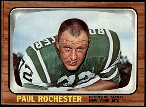 1966. Topps 100 Paul Rochester New York Jets NM Jets Michigan St.