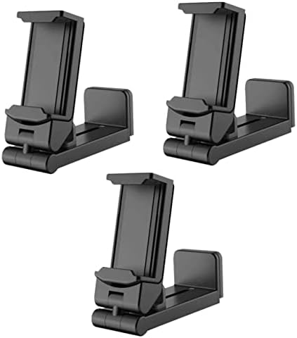 Mikikit 3PCS Tablet Mount Desk Kuka i stol za stolove nosač prijenosni rotirajuća podesiva podrška Crni tableti držač Telefon/putovanja/home/uredski