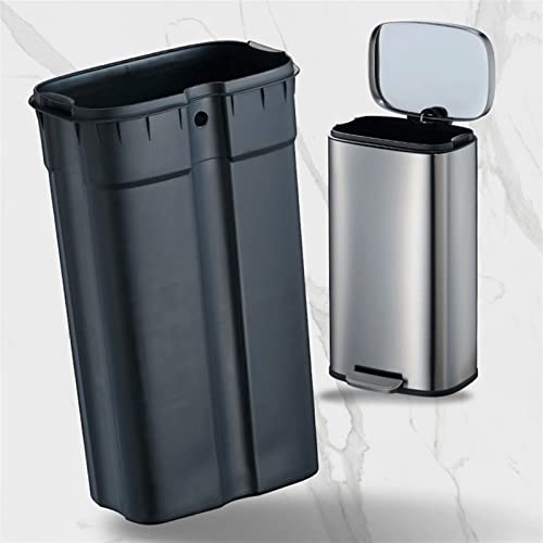 Ditudo smeće kante za smeće Can Kuhinjsko smeće kanta kante za smeće velikog kapaciteta tihi korak od smeća smeća od smeća od nehrđajućeg