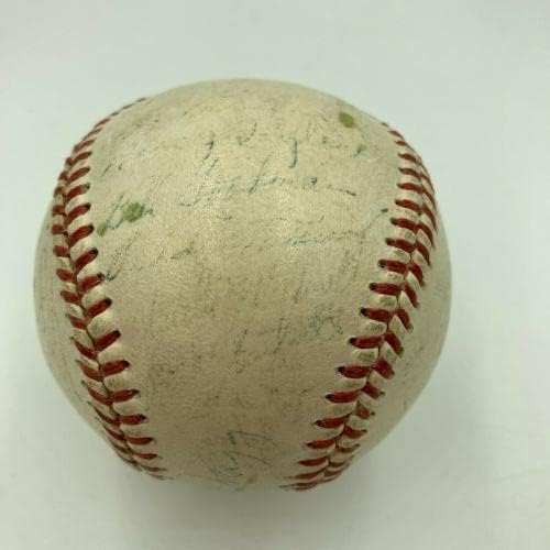 Ted Williams 1950 Boston Red Sox tim potpisao je bejzbol američke lige - Autografirani bejzbol