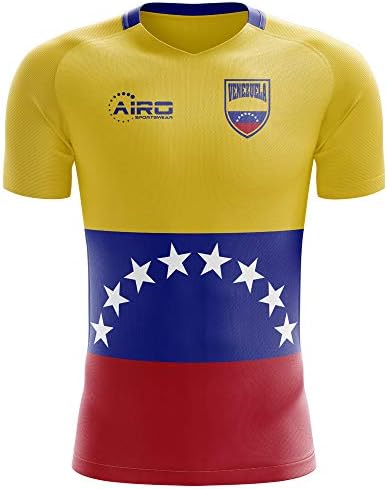 AirOsportwear 2022-2023 Venezuela Home Concept nogometni nogometni nogometni majica dres-Womens