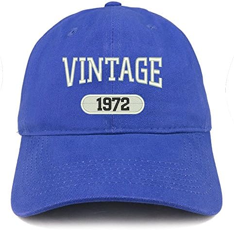 Trgovačka trgovina odjeće Vintage 1972 Izvezena 51. rođendan opuštena pamučna kapka