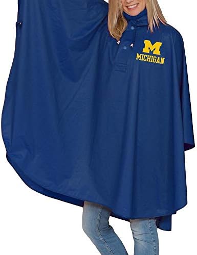 Storm Duds University of Michigan Wolverines poncho teška težina za odrasle pončo