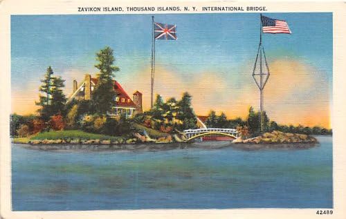 Tisuće otoka, njujorška razglednica
