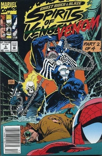Ghost rider/Blaze: Spirits of Osveta 5 VF/NM ; Strip Marvel | Venom