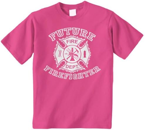 Majica za malu djecu budući vatrogasac