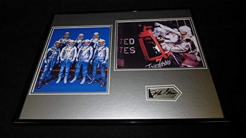John Glenn potpisao je uokvireno 16x20 foto set JSA NASA - Autografirane MLB fotografije