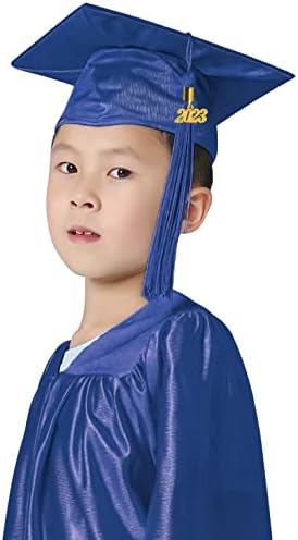 Maturalna kapa za vrtić 2023. za predškolce za dječake i djevojčice s podesivom elastičnom trakom