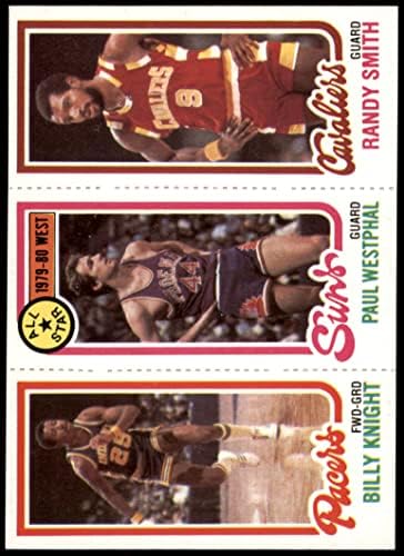 1980. Topps 120/16/59 Billy Knight/Paul Westphal/Randy Smith NM/MT