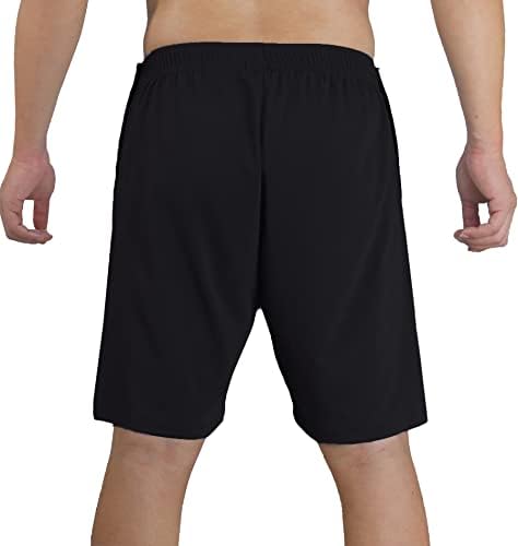 Skine kratke hlače za muškarce Snap kratke hlače nakon kirurgije kratke hlače bočne atletske kratke hlače otvorene noge