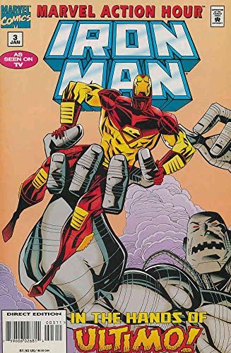 Action HS, s Iron Manom 3-in; stripovi-of-the-art