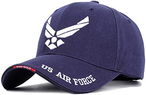 N/ A/ US Air Force USAF Baseball Hat Empoidery Wing Deluxe Podesivi poklopac s niskim profilom