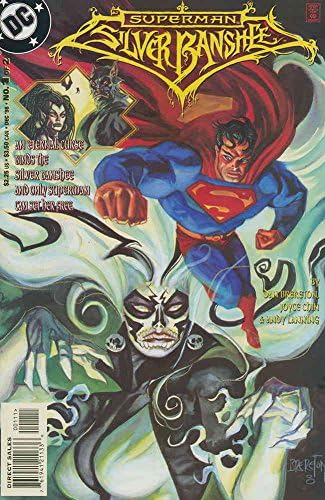 Superman: Silver Banshee 1 mn / mn; stripovi mn / dan Brereton