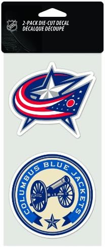 NHL Columbus Blue Jackets 4-BE-8