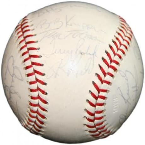 1981. Houston Astros tim potpisao je bejzbol autogramirani Ryan Sutton Cedeno 91106B40 - Autografirani bejzbol