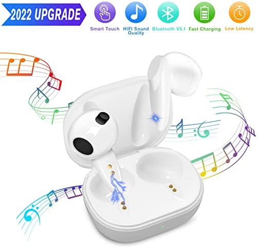 Bluetooth bežične slušalice Bluetooth, Bluetooth 5.1 s 20 sati reproduciranih slušalica Type-C punjač za punjenje znoja u uhu ugrađenom