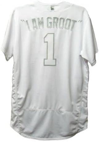 Igrač Carlos Correa Astros izdao je igrače za 2019. godinu vikend I Am Groot Jersey - MLB igra koristila dresove
