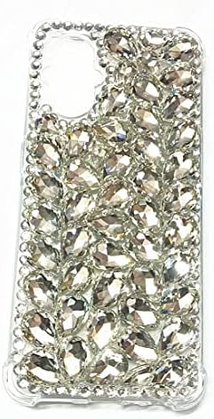 Aikukiki za onogplus Nord N20 5G futrola, 3D ručno izrađena iskričava kamenja Crystal Diamond Bling Glitter Telefon futrola za OnePlus