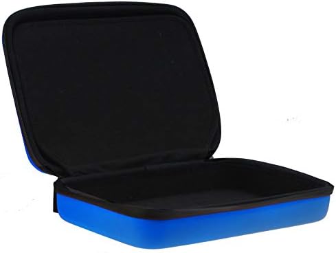 Tvrda torbica za akcijske kamere Navitech Blue Heavy Duty Rugged Kompatibilan s   Nilox 4k Holiday