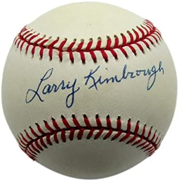 Larry Kimbrough potpisao je baseball crnu ligu Philadelphia zvijezde PSA/DNA - Autografirani bejzbol