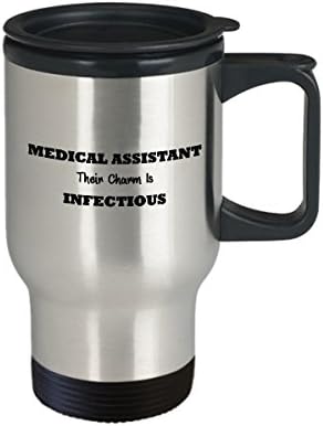 Najbolje smiješno jedinstveno certificirani medicinski asistent za kavu šalica čaj čaj Savršena ideja za muškarce Medicinske asistenta