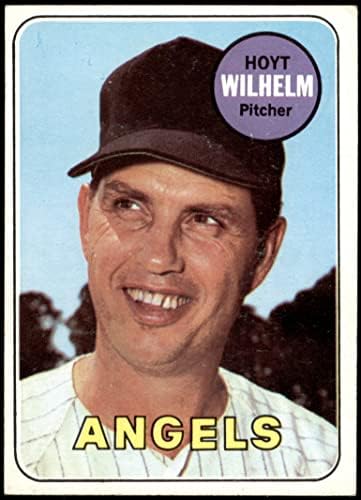 1969. Topps 565 Hoyt Wilhelm Los Angeles Angels VG Angels