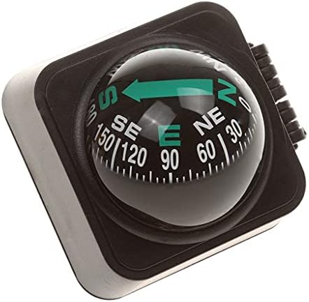 SJYDQ 1x Navigacijska nadzorna ploča automobil kompas Compass biciklizam Vodič za smjer kuglice Handy Alat