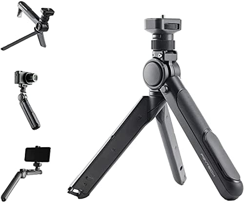 Pgytech mantispod tabletop vlogging stativ, fleksibilni postolje 6 Opcija za snimanje za Sony, Canon, Nikon, Fuji, Panasonic Camera