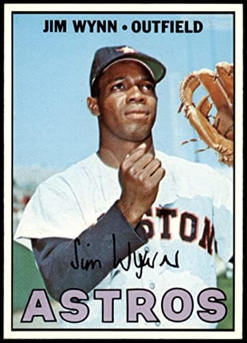 1967. Topps 390 Jim Wynn Houston Astros NM/MT Astros