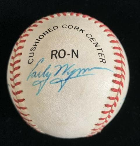 HOF bacači Multi potpisani Službeni NL Baseball 5 Sigs w/Wynn Gomez Ford - JSA - Autografirani bejzbol