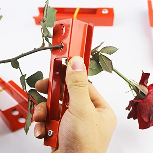 5pcs trimer za ruže s trnjem sredstvo za uklanjanje cvjetnih trnja stabljika ruže list trnja striptizete za ruže alat za skidanje buketa