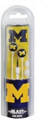 Američki digitalni NCAA Michigan Wolverines Blast Earbud slušalice