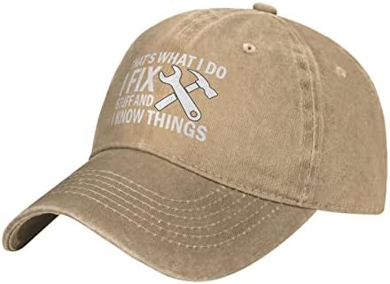 Popravljam stvari i znam stvari šešira za muškarce, popravljam stvari i znam da će se kape zgodne kape za muškarce smiješno
