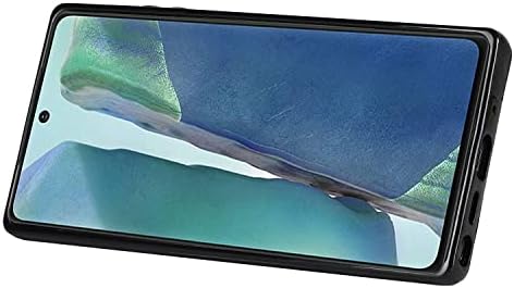 Poklopac kućišta za telefon kompatibilan sa Samsung Galaxy Note20 kožni novčanik Telefon kućište stalak za zglobove za zglobove podesivi