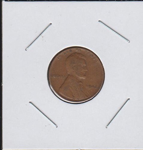 1942. Lincoln Wheat Penny Choice Fine Detalji