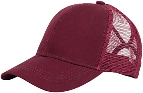 Ljetni šešir za Kamiondžije za muškarce i žene, prozračne bejzbolske kape niskog profila, Vintage sportski Šeširi, mrežasta bejzbolska