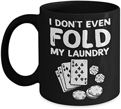 Ne preklapam ni svoju šalicu kave za pranje rublja