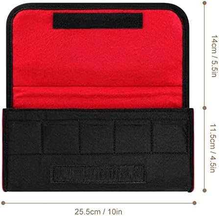 Slučaj za nošenje buldoga za zaštitnu torbu za zaštitu putnika s utora za igračke kartice