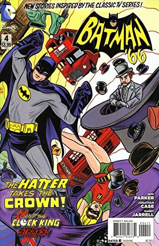 Batman ' 66 4. m; stripovi iz mn
