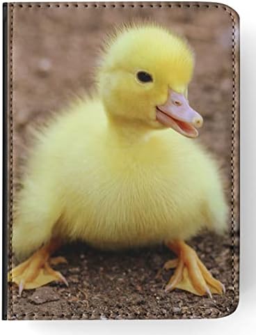 Slatka dječja patka patka za okretanje tableta poklopca za Apple iPad Air / iPad Air