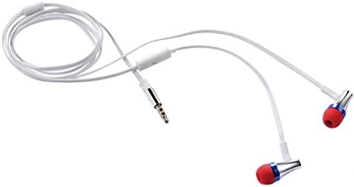 Žičane slušalice hi -fi zvučne slušalice Handsfree Mic slušalice Metalne ušice kompatibilne sa Samsung Galaxy Tab S 8.4 SM -T700 -