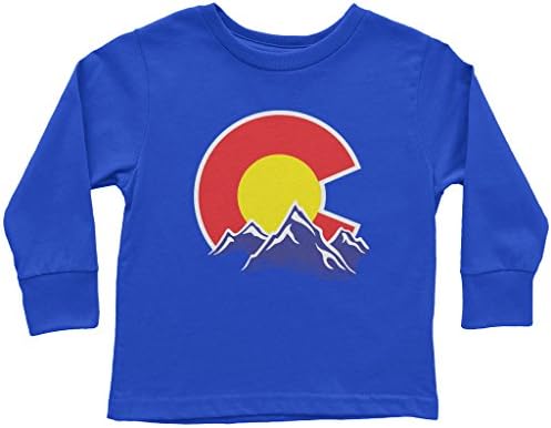 Threadrock Kids Colorado Mountain mališani majica s dugim rukavima